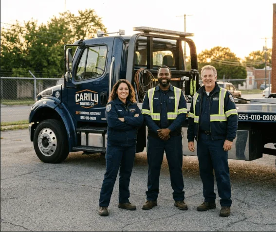Heavy Duty Towing company in Bulpitt, IL